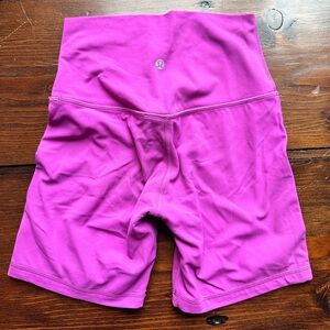 Lululemon align biker shorts